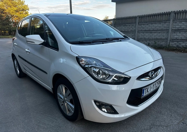 Hyundai ix20 cena 28900 przebieg: 220000, rok produkcji 2013 z Zakopane małe 667